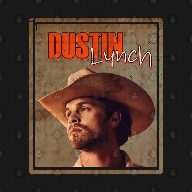 dustin lynch 2 Art Drawing by katroxdesignshopart444