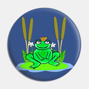 Froggy Prince Charming (No.3) Pin