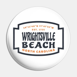 Wrightsville Beach, NC Summer Vacation Beach Trip Pin