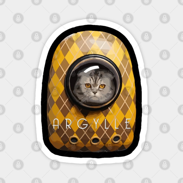 ARGYLLE 🐈 MOVIE Magnet by INLE Designs