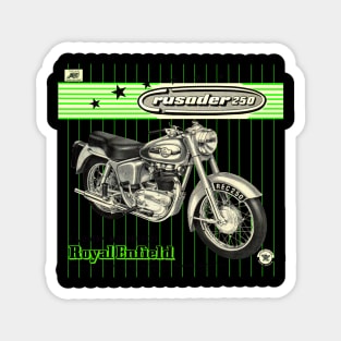 Royal Enfield Crusader 250 Vintage Motorcycle Magnet