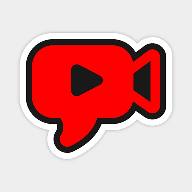 VideoHub Magnet by lakshitha99