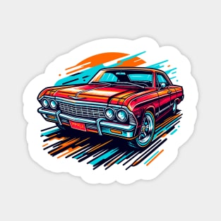 Chevrolet Impala Magnet