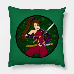 Taki - Soul Calibur Pillow