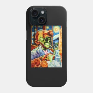 Vincent Van Gogh Inside the Mind Phone Case