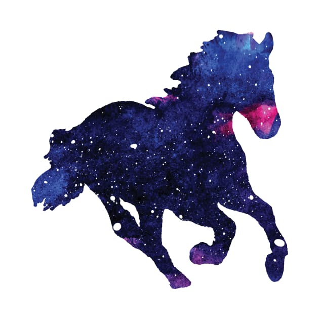 Space Horse by Shyflyer