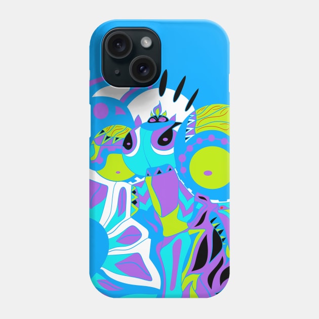 meta knight alien ecopop Phone Case by jorge_lebeau