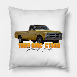 1969 GMC C1500 Pickup Truck Pillow