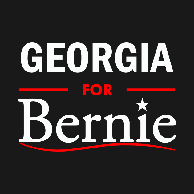 Georgia for Bernie by ESDesign