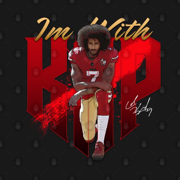 Colin Kaepernick by Juantamad