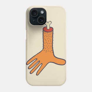 Orange Stump (arm) Phone Case