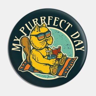 My Purrfect Day | Perfect Day Pin