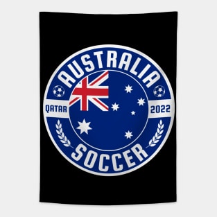 Australia Soccer Tapestry