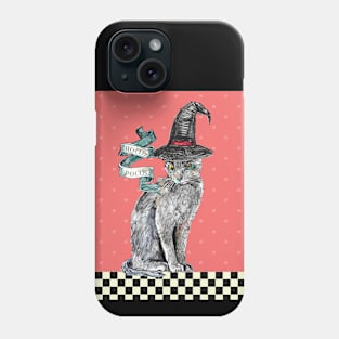 Hocus Pocus Cat Phone Case