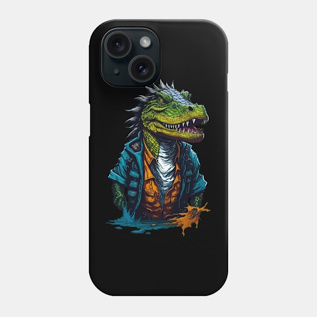 Symbol 2024 Dragon Phone Case by CatCoconut-Art