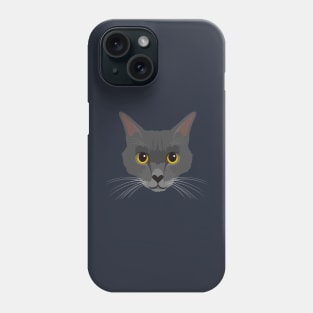 Korat cat Phone Case