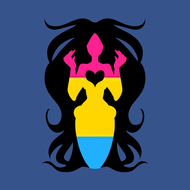 Siren Pride - Pansexual by SpotlessEnvy