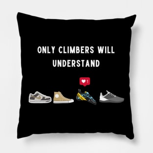 Climbing - shoes Pillow