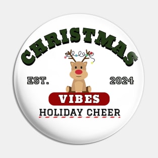 Christmas vibes Pin