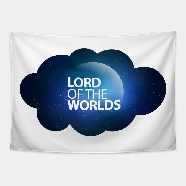 Lord of the Worlds Tapestry by powerwords