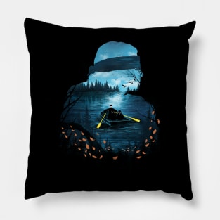 Dangerous Journey Pillow