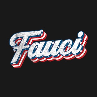 Fauci USA Stars and Stripes T-Shirt