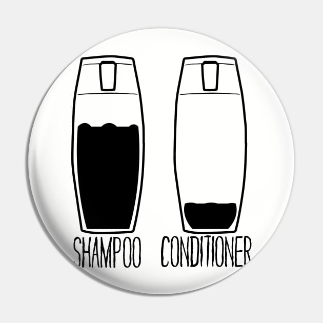 Shampoo Conditioner Hair Shirt for Women Pin by bamalife