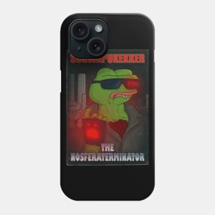 The Nosferaterminator Phone Case