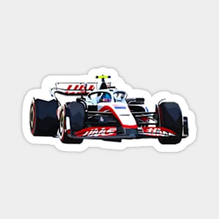 Car 20 Vector Art Magnet