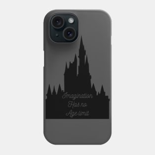 Imagination has no age limit Phone Case