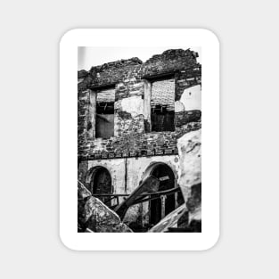 Church Ruins - Libanus Swansea 2012 Magnet