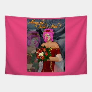 The Bride's Maid Tapestry