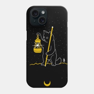 The Hermit - Tarot Cats Phone Case