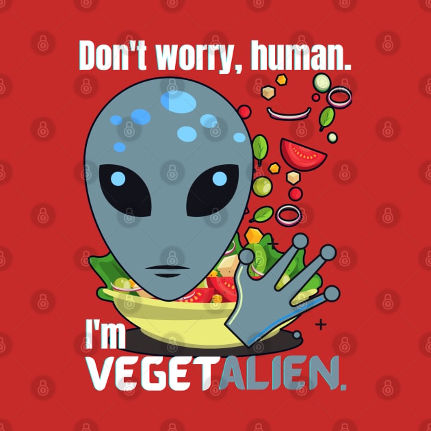 VegetAlien - Funny Alien by SEIKA by FP