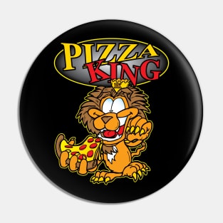 Pizza King Lion Pin