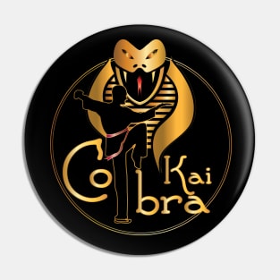 Hawk Cobra Kai (kick) Pin
