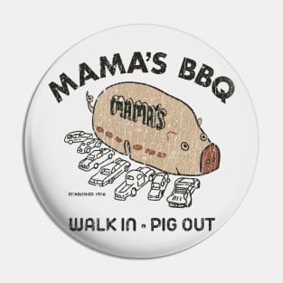 Mama’s BBQ 1956 Pin