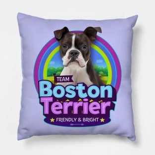 Boston Terrier Pillow