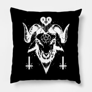 666 Satanic Baphomet Pillow