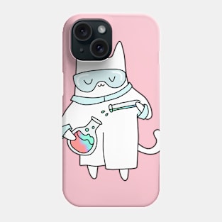 Chemist Cat Phone Case