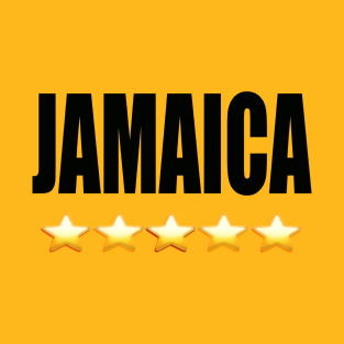 Jamaican five star rating Reggae Rasta Jamaica T-Shirt