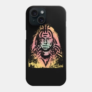 Tattooed female warrior Phone Case