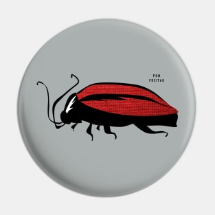 Big beetle : Pin
