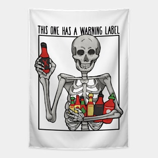 Spicy Foodie Tapestry