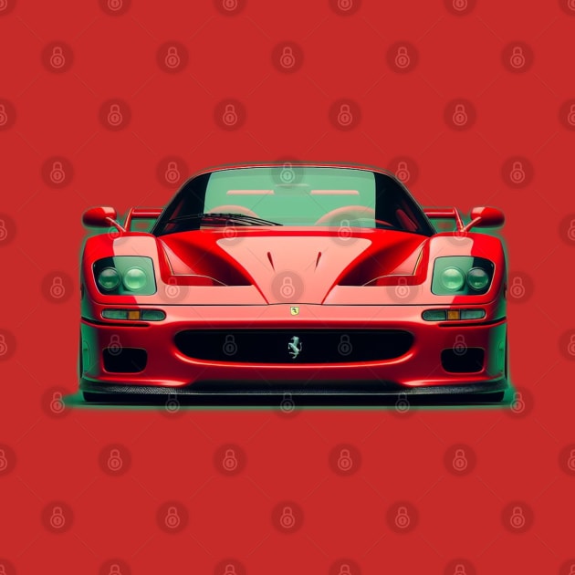 Ferrari F50 by VintageCarsShop