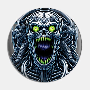 Cyborg Heads S03 D44 Pin