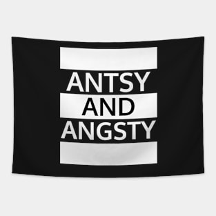 Antsy and Angsty Tapestry