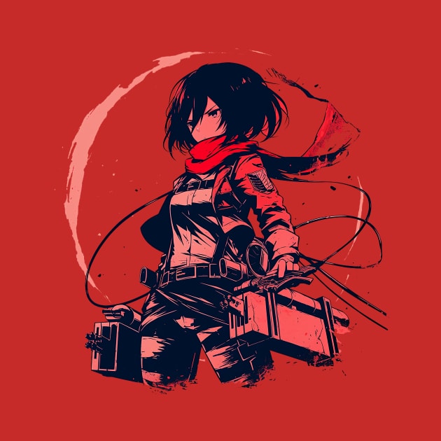 mikasa by StevenBag