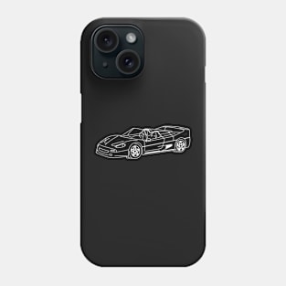 Ferrari F 50 supercar Phone Case