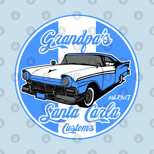 Grandpa's Customs by carloj1956